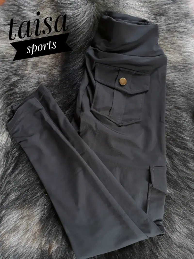 Calzas deportivas con bolsillos talla s-m - 2