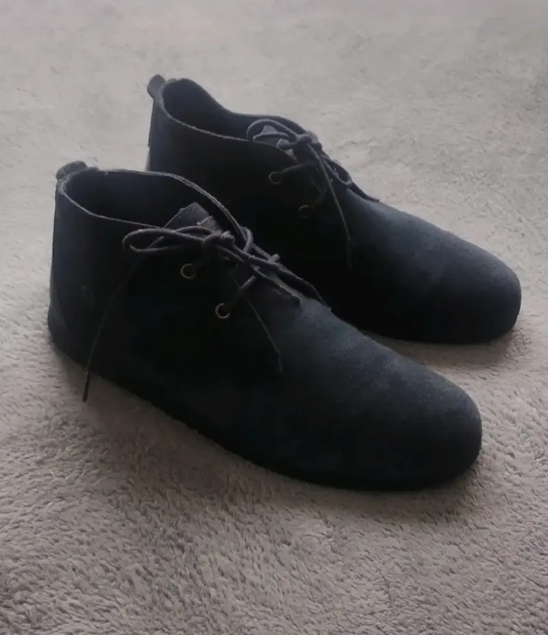 Zapatos gamuza natural nuevos 42 - 2