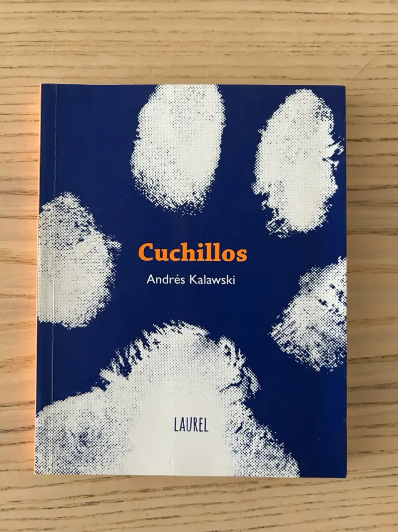 Libro 'Cuchillos' de Andrés Kalawski - 1