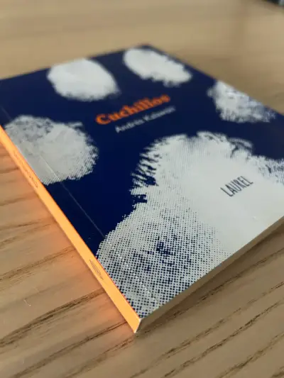 Libro 'Cuchillos' de Andrés Kalawski - miniatura 3