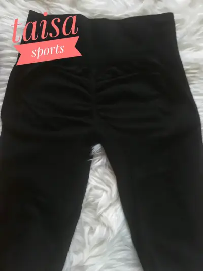 Calzas deportivas negro talla s - miniatura 1