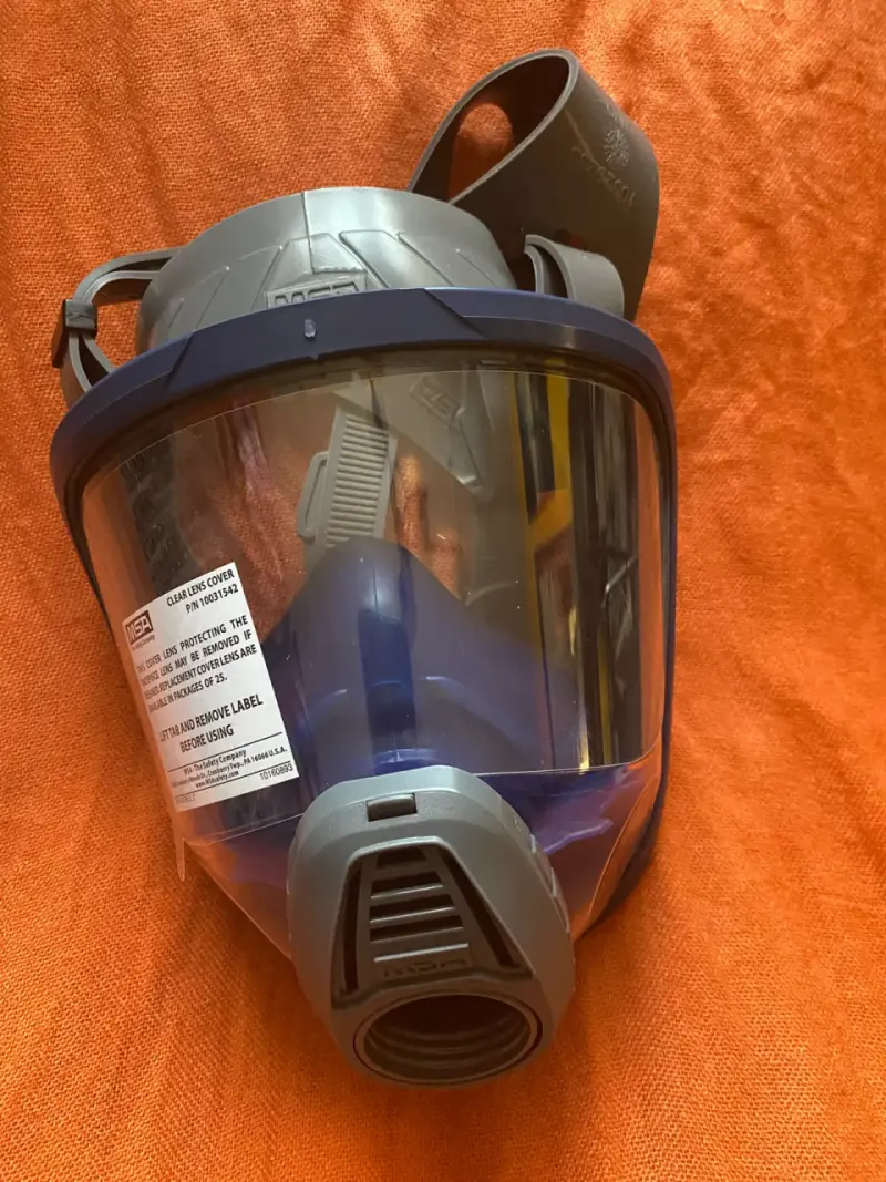 Máscara respiratoria MSA con filtro - 2