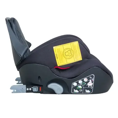 Asiento elevador para auto Infanti negro - miniatura 4