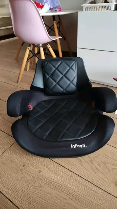 Asiento elevador para auto Infanti negro - miniatura 5