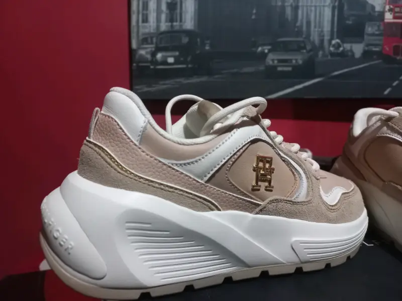 Zapatillas deportivas Tommy Hilfiger beige - 2