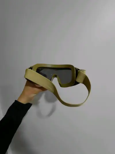 Gafas tácticas de protección color beige - miniatura 3