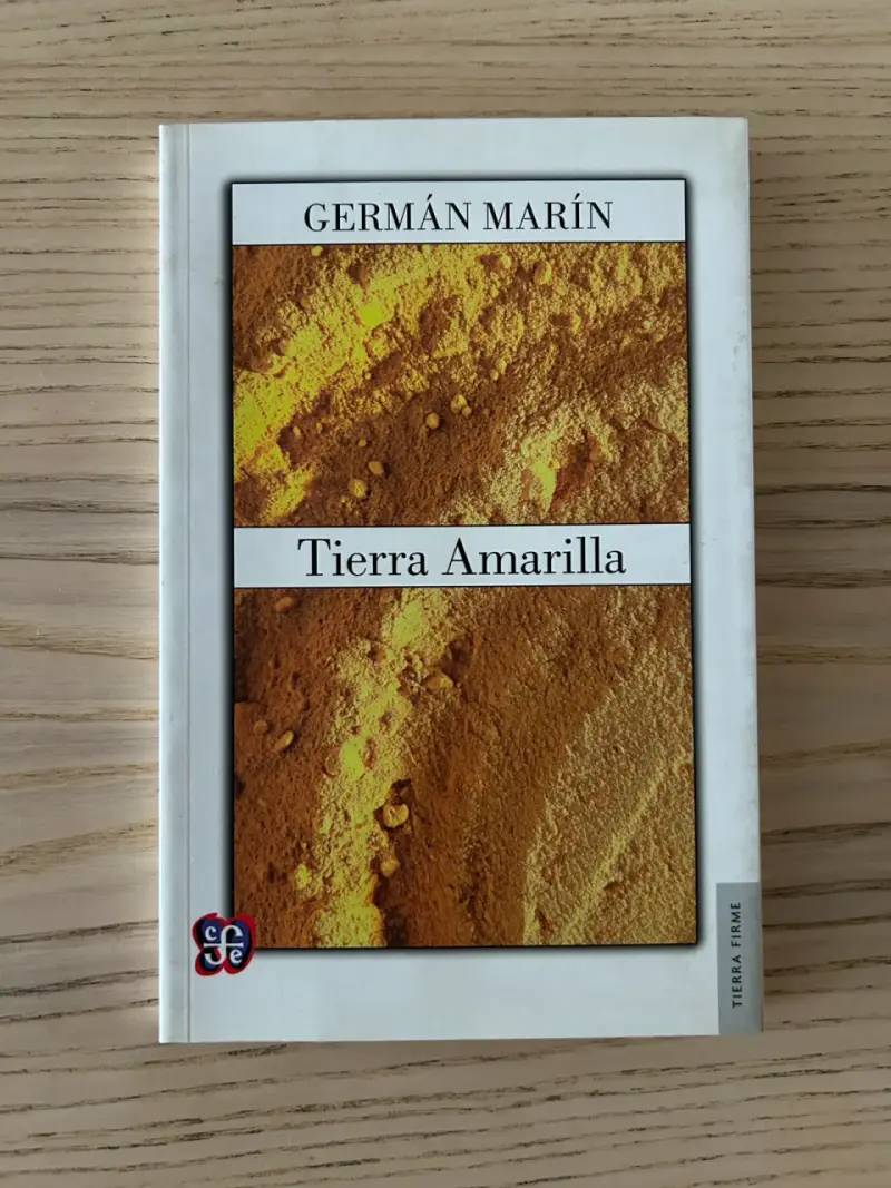 Libro 'Tierra Amarilla' de Germán Marín - 1