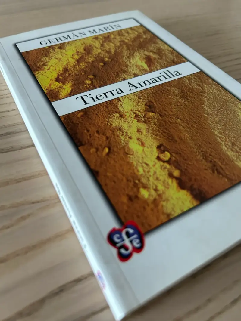 Libro 'Tierra Amarilla' de Germán Marín - 3