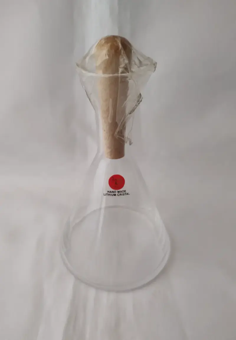 Decantador o Recipiente (Cristal Art) 15cm altura - 3