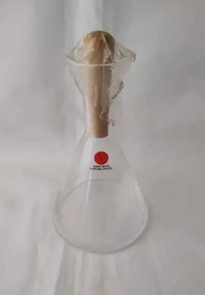 Decantador o Recipiente (Cristal Art) 15cm altura - miniatura 3