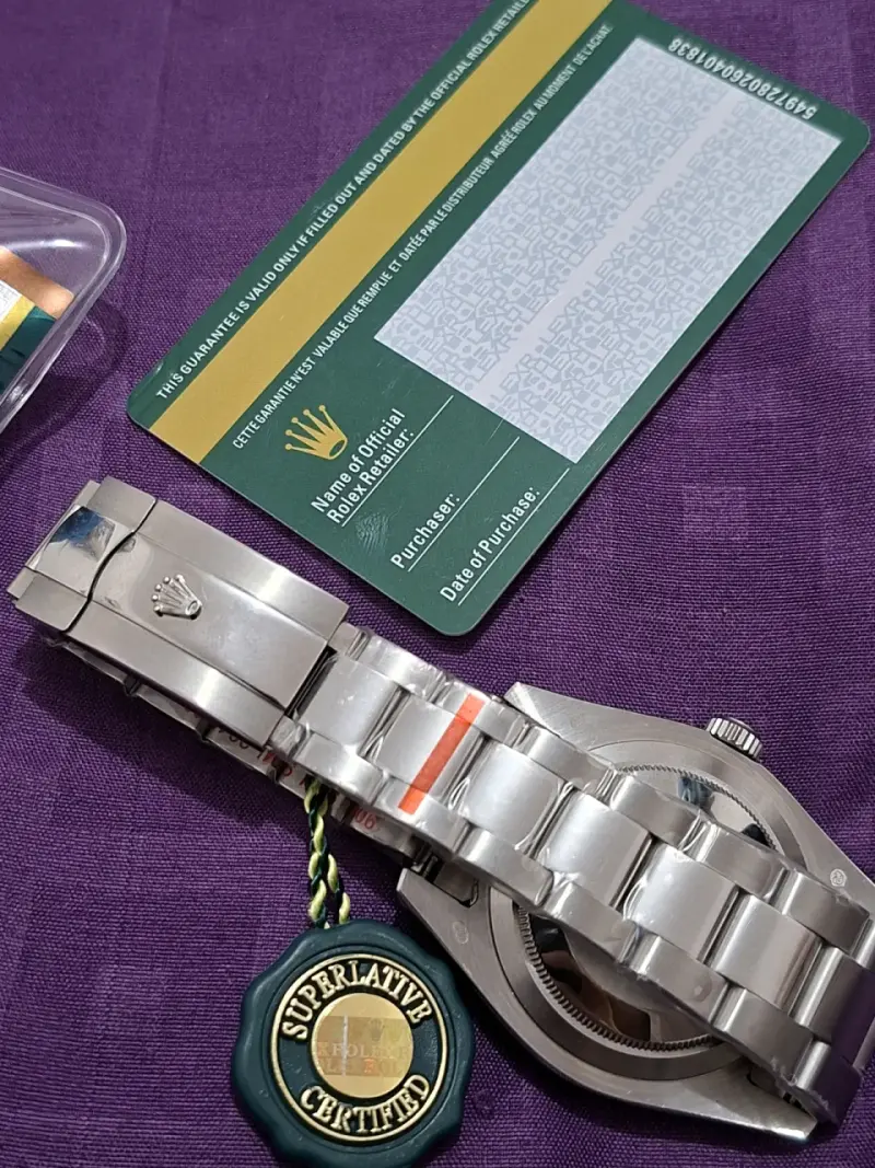 Reloj Rolex Datejust acero inoxidable - 1