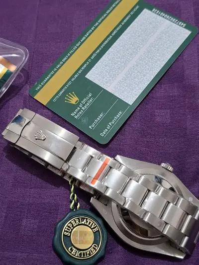 Reloj Rolex Datejust acero inoxidable - miniatura 1
