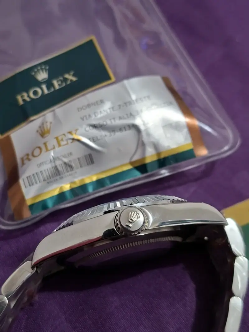 Reloj Rolex Datejust acero inoxidable - 2