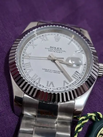 Reloj Rolex Datejust acero inoxidable - miniatura 3