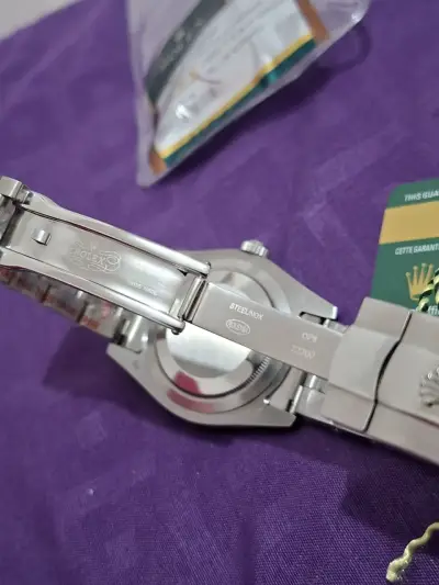 Reloj Rolex Datejust acero inoxidable - miniatura 5