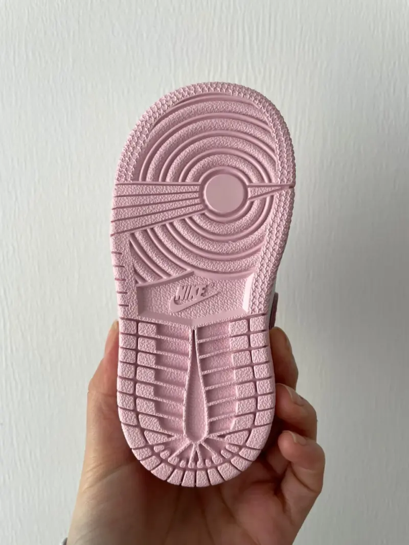 Zapatillas Jordan 1 Mid para bebés - 3