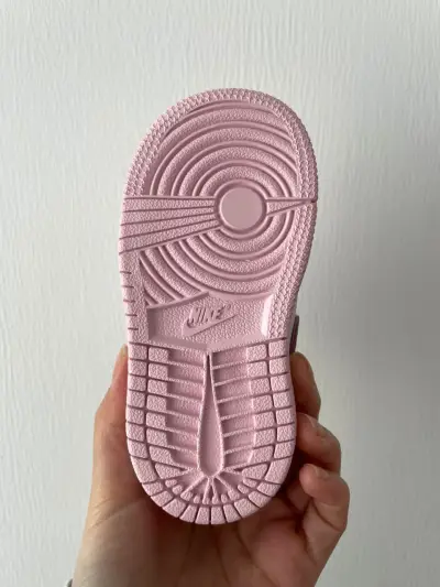 Zapatillas Jordan 1 Mid para bebés - miniatura 3