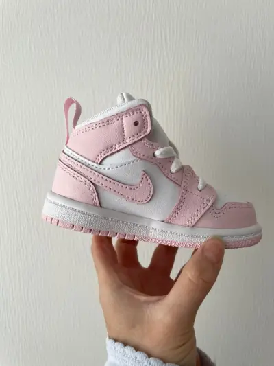 Zapatillas Jordan 1 Mid para bebés - miniatura 4
