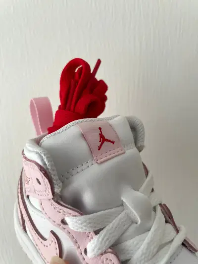 Zapatillas Jordan 1 Mid para bebés - miniatura 5