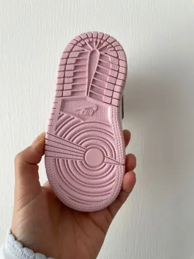 Zapatillas Jordan 1 Mid para bebés - miniatura 6