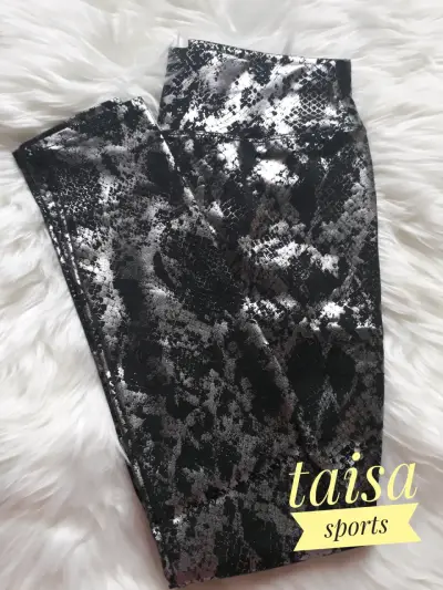 Leggings deportivos estampado animal print  s-m - miniatura 1