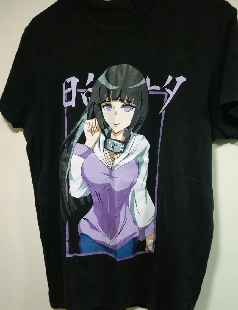 Polera Hinata Hyūga talla M - 2