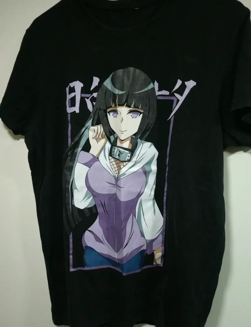 Polera Hinata Hyūga talla M - 3