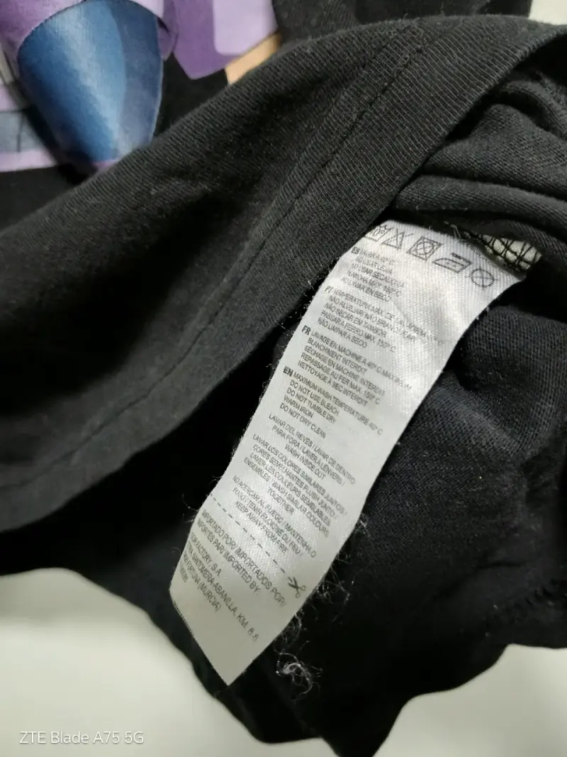 Polera Hinata Hyūga talla M - 4