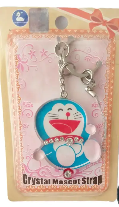 Llavero colgante Acrilico Doraemon 2006 - miniatura 2