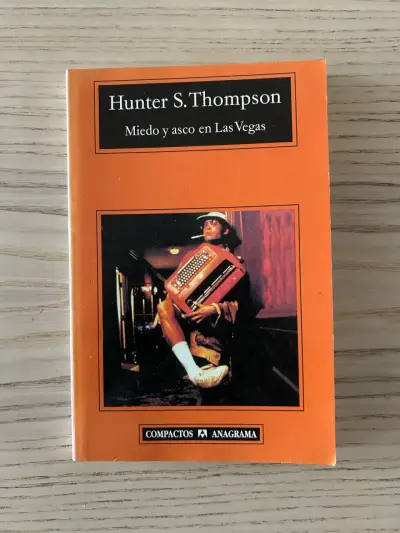 Libro 'Miedo y asco en Las Vegas' de Hunter S. Thompson - miniatura 1