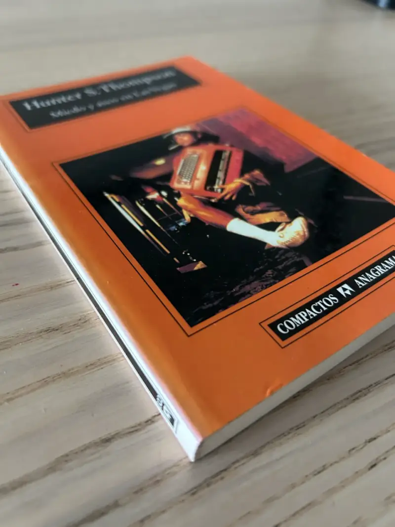 Libro 'Miedo y asco en Las Vegas' de Hunter S. Thompson - 3