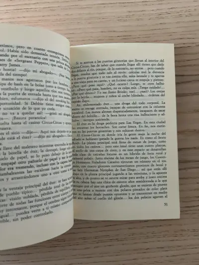 Libro 'Miedo y asco en Las Vegas' de Hunter S. Thompson - miniatura 5