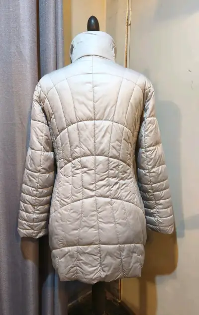 Parka gris para mujer - miniatura 2