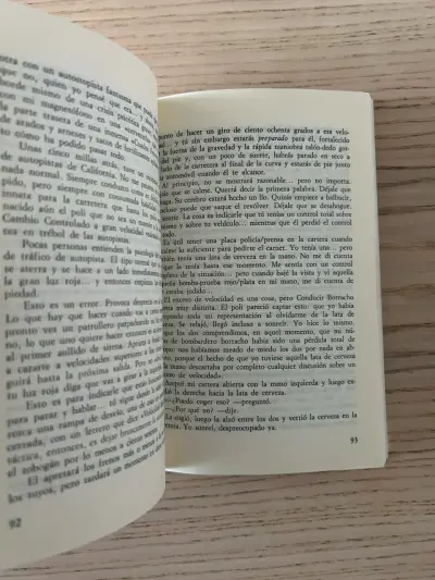 Libro 'Miedo y asco en Las Vegas' de Hunter S. Thompson - miniatura 6