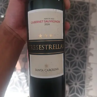 Vino Santa Carolina Cabernet Sauvignon 750ml - miniatura 2