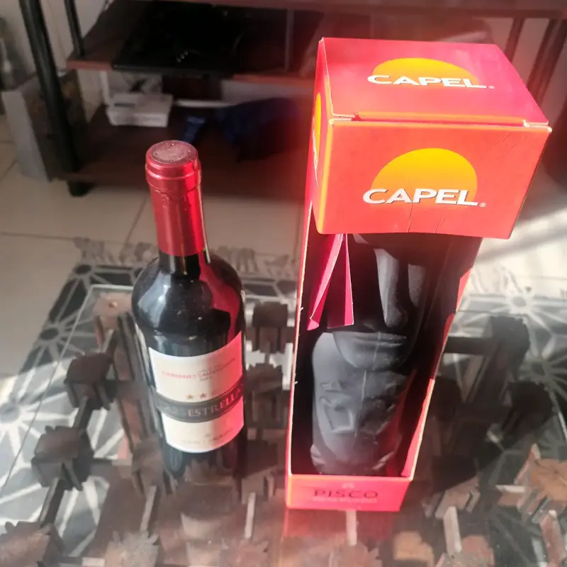 Vino Santa Carolina Cabernet Sauvignon 750ml - 4