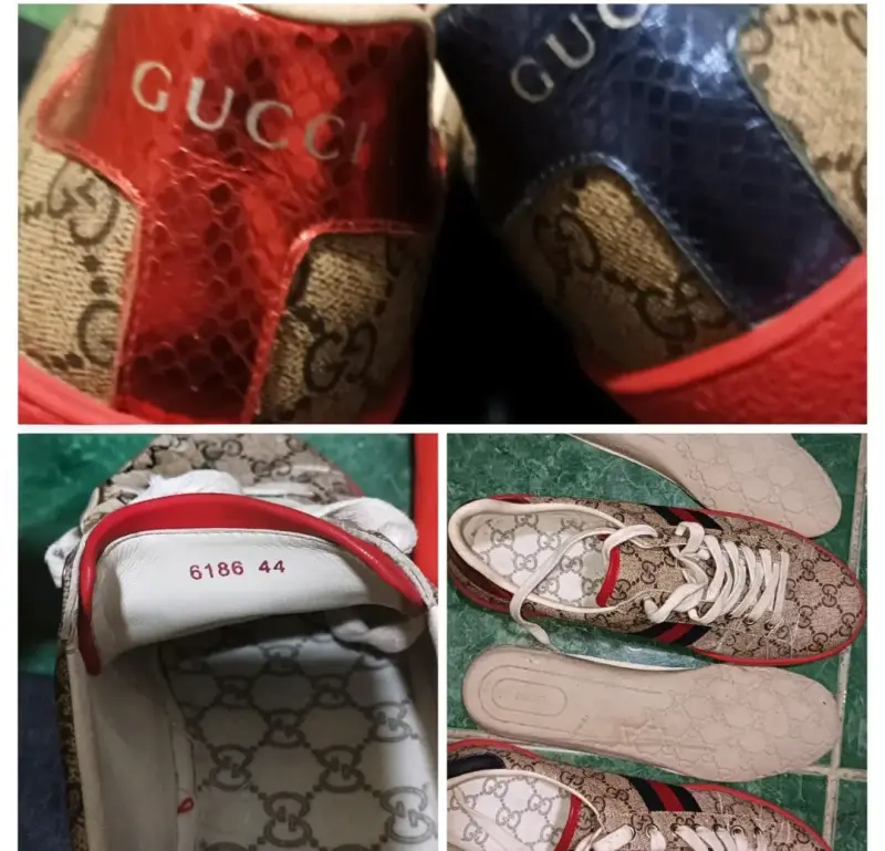 Zapatillas Gucci con diseño monograma ORIGINALES - 3