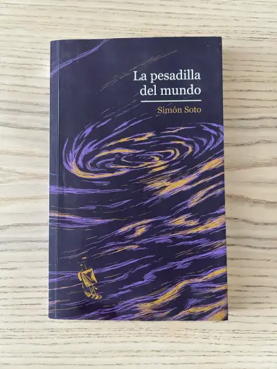 Libro 'La pesadilla del mundo' de Simón Soto - miniatura 1