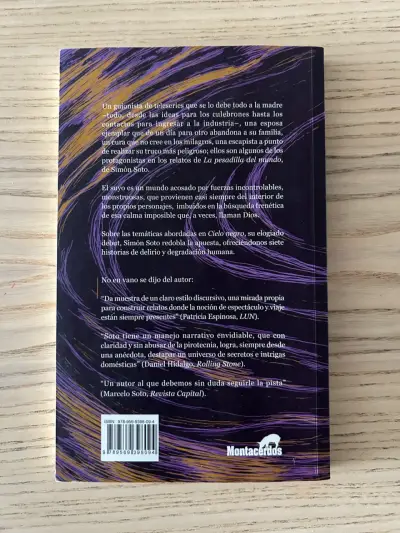 Libro 'La pesadilla del mundo' de Simón Soto - miniatura 2