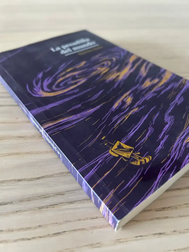 Libro 'La pesadilla del mundo' de Simón Soto - 3