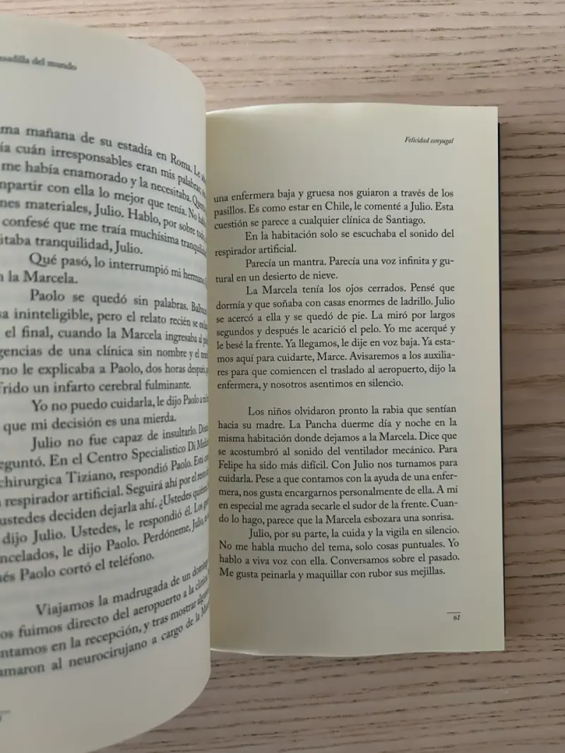 Libro 'La pesadilla del mundo' de Simón Soto - 4