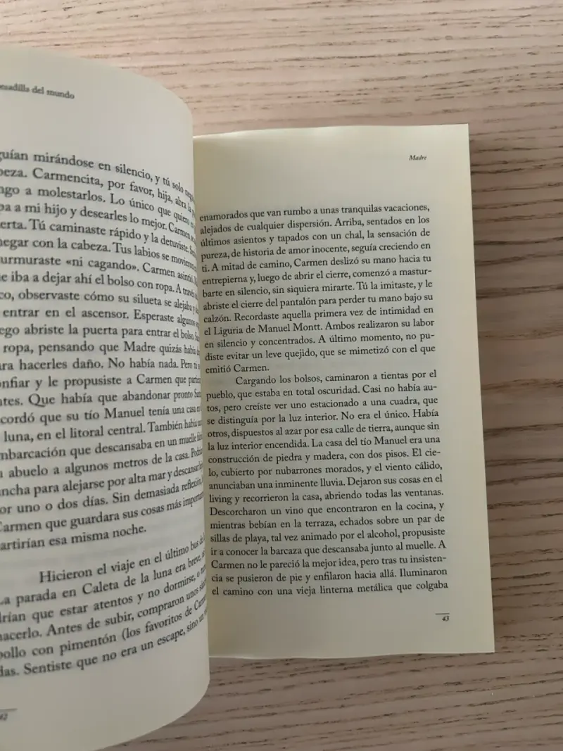 Libro 'La pesadilla del mundo' de Simón Soto - 6