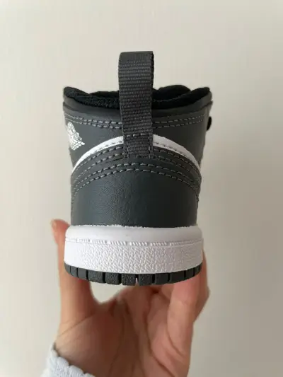 Zapatillas Jordan 1 Mid Nike para bebé originales - miniatura 5
