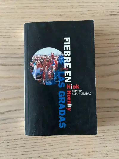 Libro 'Fiebre en las gradas' de Nick Hornby - miniatura 1