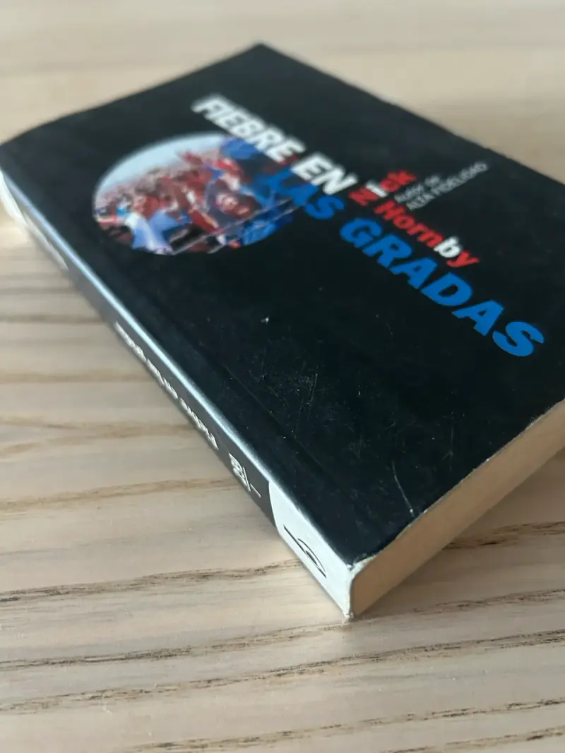 Libro 'Fiebre en las gradas' de Nick Hornby - 3