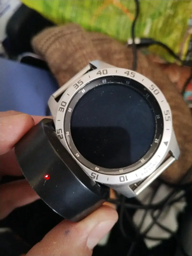 Samsung Galaxy Watch SM-R800 plateado - 2