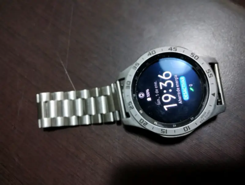 Samsung Galaxy Watch SM-R800 plateado - 3