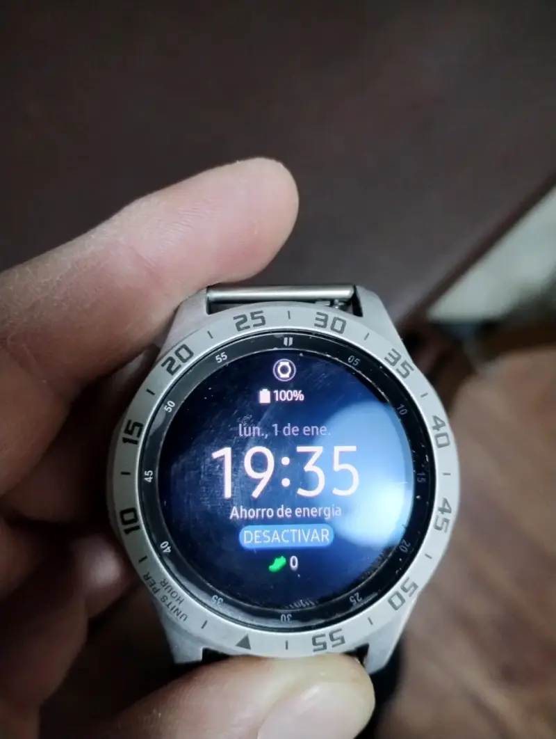 Samsung Galaxy Watch SM-R800 plateado - 4