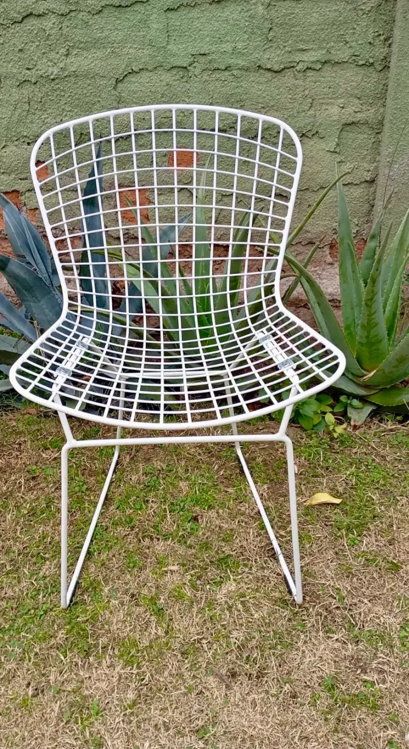 Set de 6 Sillas Tipo Bertoia - 4