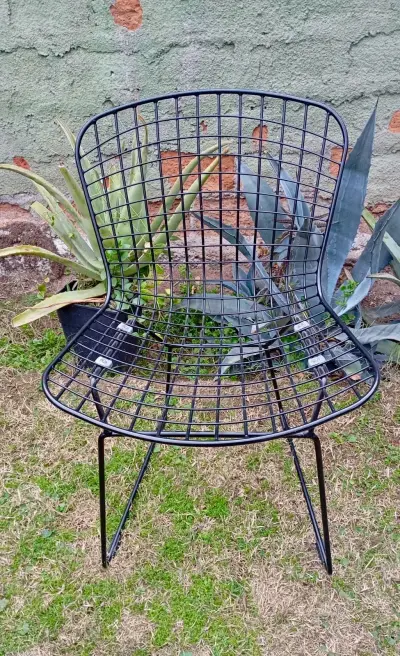 Set de 6 Sillas Tipo Bertoia - miniatura 5